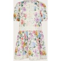 Floral Broderie Lace Dress (3-13 Yrs)