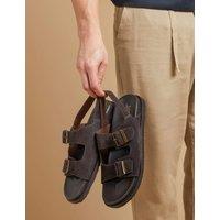 Suede Sandals