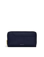 Leather Zip Around Purse