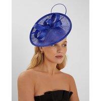 Bow Quill Disc Fascinator