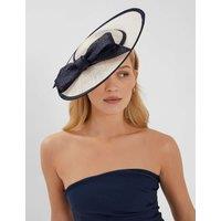 Bow Disc Fascinator