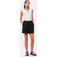 Pure Linen Button Through Tank Top