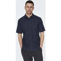 Cotton Linen Blend Shirt