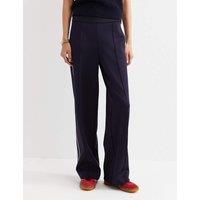 Sportscraft Side Stripe Elasticated Waist Wide Leg Joggers Navy Mix