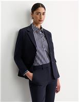 Cotton Rich Tailored Blazer