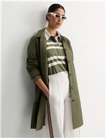 Cotton Rich Longline Trench Coat