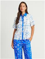 Printed Relaxed Shirt