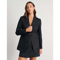 Pure Linen Relaxed Blazer