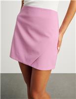 Mini Asymmetric Skirt