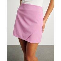 Mini Asymmetric Skirt