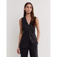 Pure Linen Waistcoat