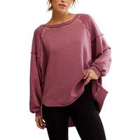 One To Beat Cotton Blend Sweatshirt