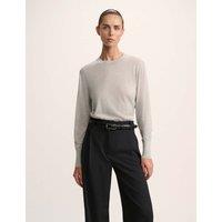 Pure Merino Wool Crew Neck Jumper