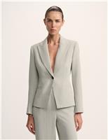 Tailored Single Breasted Blazer
