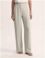 Tailored Wide Leg Trousers