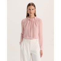 High Neck Top