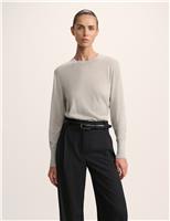 Pure Merino Wool Crew Neck Jumper