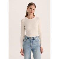 Cotton Modal Blend Textured Top