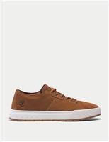 Maple Grove Leather Trainers
