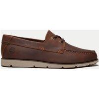 Grafton Bay Leather Boat Shoes