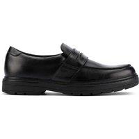 Clarks Kids' Leather School Shoes (3 Large - 7 Large) Black