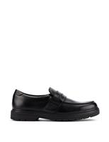 Clarks Kids' Leather School Shoes (3 Large - 7 Large) Black