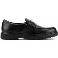 Clarks Kids' Leather School Shoes (3 Large - 7 Large) Black