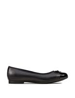 Clarks Kids' Leather School Shoes (3 Large - 4.5 Large) Black