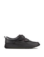 Clarks Kids' Leather School Shoes (3 Large - 9 Large) Black