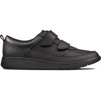 Clarks Kids' Leather School Shoes (3 Large - 9 Large) Black