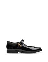 Kids Patent School Shoes (8 Small - 3 Large)