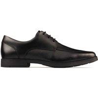 Clarks Kids' Leather School Shoes (3 Large - 9 Large) Black