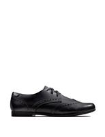Kids Leather School Shoes (3 Large - 8 Large)
