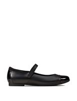 Clarks Kids' Leather School Shoes (3 Large - 8 Large) Black
