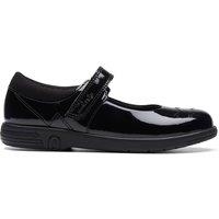 Clarks Kids' Patent School Shoes (8 Small - 2.5 Large) Black