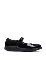Clarks Kids' Patent School Shoes (8 Small - 2.5 Large) Black