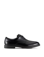 Clarks Kids' Leather School Shoes (4 Large - 7 Large) Black