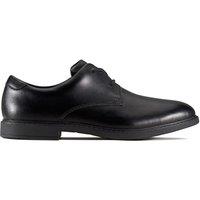 Clarks Kids' Leather School Shoes (4 Large - 7 Large) Black