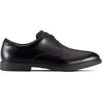Clarks Kids' Leather School Shoes (4 Large - 7 Large) Black