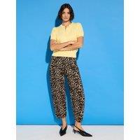 Boyfriend High Waisted Barrel Leg Jeans