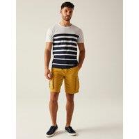 Shorebay III Pure Cotton Striped T-Shirt
