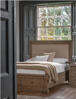 Gallery Direct Vancouver 2 Drawer 6' Storage Bed Natural
