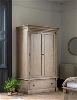 Vancouver 1 Drawer Double Wardrobe