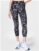 Power Printed Cropped Leggings