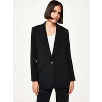 Crepe Relaxed Blazer