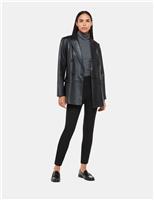 Cotton Rich Skinny Ankle Grazer Trousers