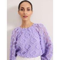 Textured Blouse
