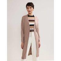 Linen Rich Longline Cardigan