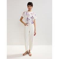 Floral Crew Neck Top