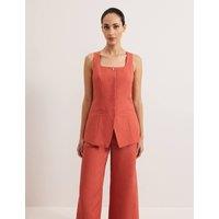 Linen Rich Waistcoat